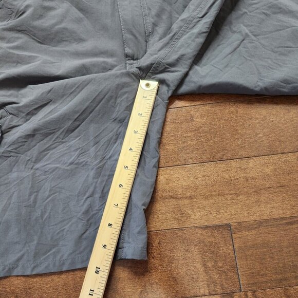 Patagonia men's gray shorts in size 34 - Picture 13 of 13